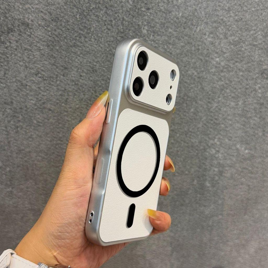Metallic Finish Magnetic TPU Phone Case for realme 12+ 5G,12 Pro+,12 Pro,12 4G,Narzo 70 Pro 5G Shockproof Matte Soft Cover