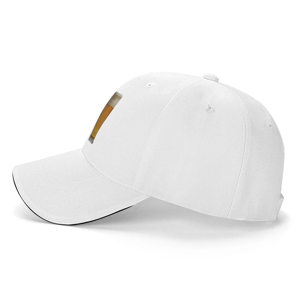 Spring Funny Beer Cigarette Baseball Cap  Outdoor Sports Casual Design Sun Trucker Hat UnisexTeens Sunscreen Snapback Cap