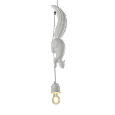 Nordic Squirrel Decorative Pendant Lamp