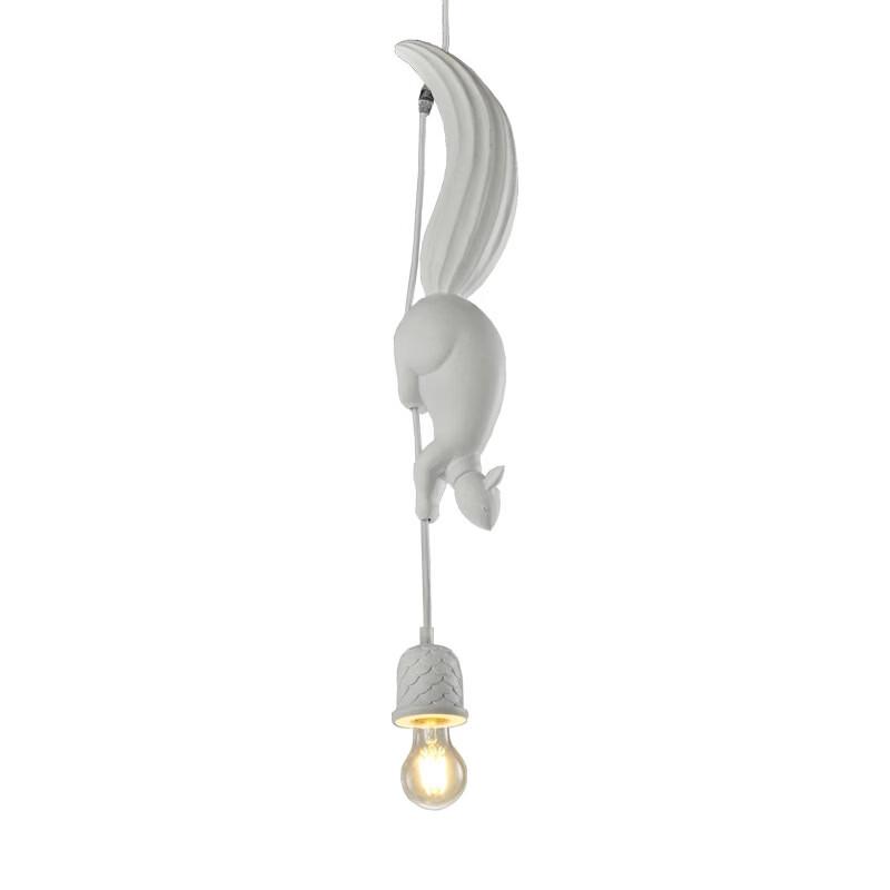 oeny Nordic Squirrel LED Pendant Lamp