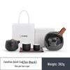 Nanshan Zen Black Portable Ceramic Tea Set