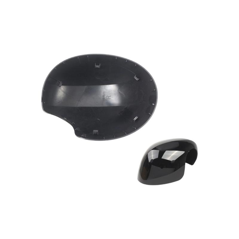 

Seamlessly Edge ABS Mirror Covers 51169881533 51169881534 Black Replace Shells for F55 F56 F57 2020-2024