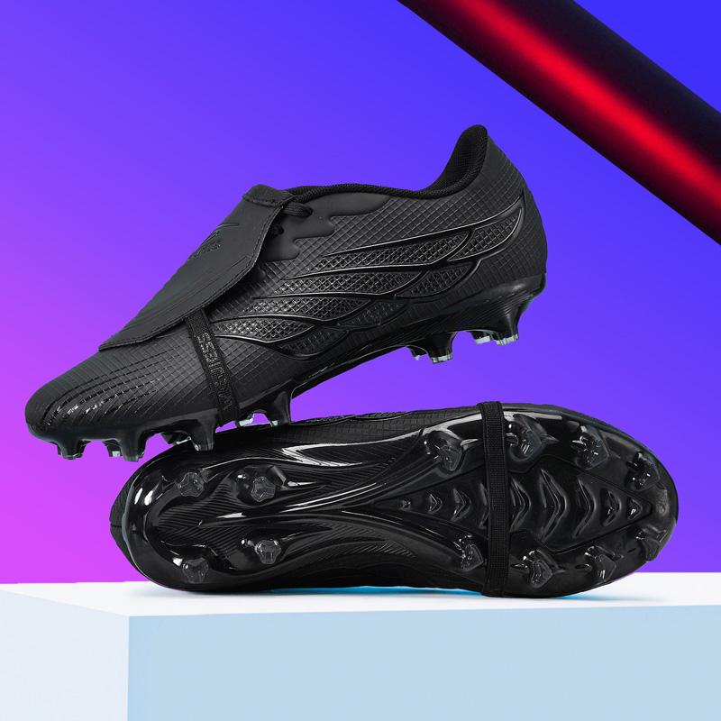 Men Football Field Boots Grass Training Football Shoes Professional Society Sneakers Outdoor Sports Ag/Fg Soccer Cleats