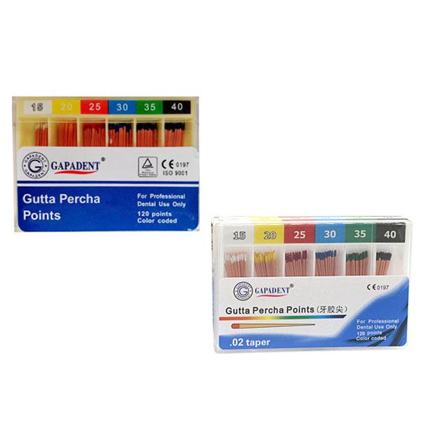 2 Schachteln Dental Einwegartikel Verbrauchsmaterialien Konische Guttapercha Endo Wurzelkanal Absorbierende Papierspitzen
