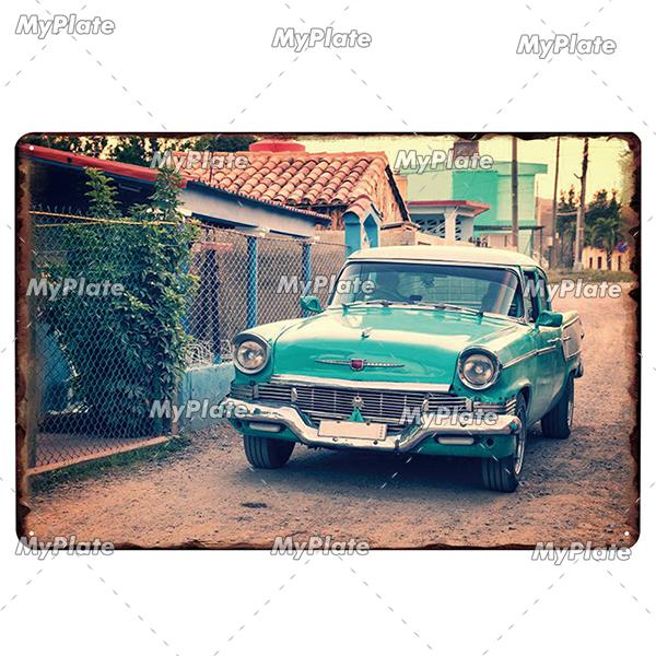 Ride Metal Sign Vintage Plaque Tin Sign Wall Decor For Garage Club Plate Crafts Art Route 66 Poster Gift Custom Wholesale