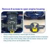 Aug. MX6 MX8 MX6EL MX8EL Elite Pool Cleaner Tune-Up Parts With Drive Shaft Assembly R0525100 And Engine Wheel Bearing R0527000