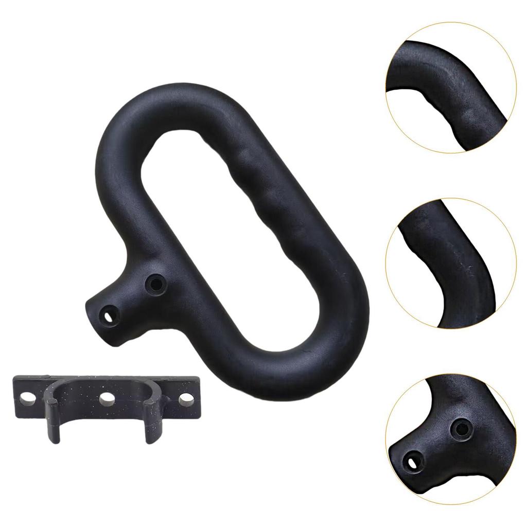 Garden Cart Handle Replacement for Folding Wagon Accessory 16.5x12cm/6.5x4.6inch