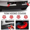 Tow Hook Covers Fits for 2004-2025 F150 & Base/Big Bend/Outer Banks -2025 |
