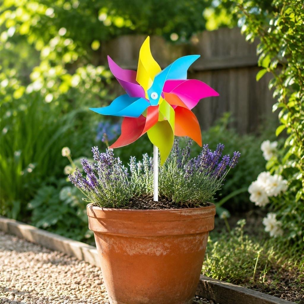 Outdoor Wind, Rotating Garden Decoration for Yard Patio