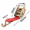 Heavy-Duty Truck Lashing Strap with Tensioner