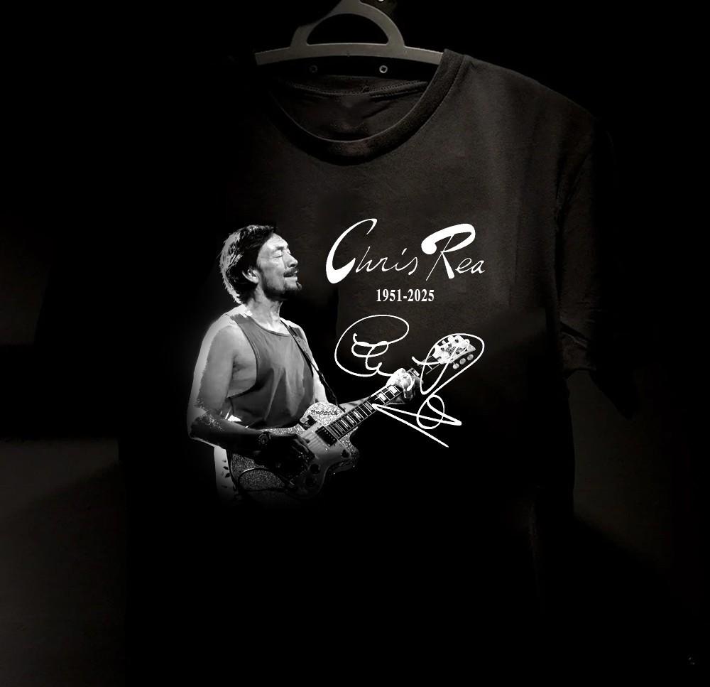 Классическая коллекция CHRIS REA R.I.P Футболка S-235XL B07.143 Унисекс S