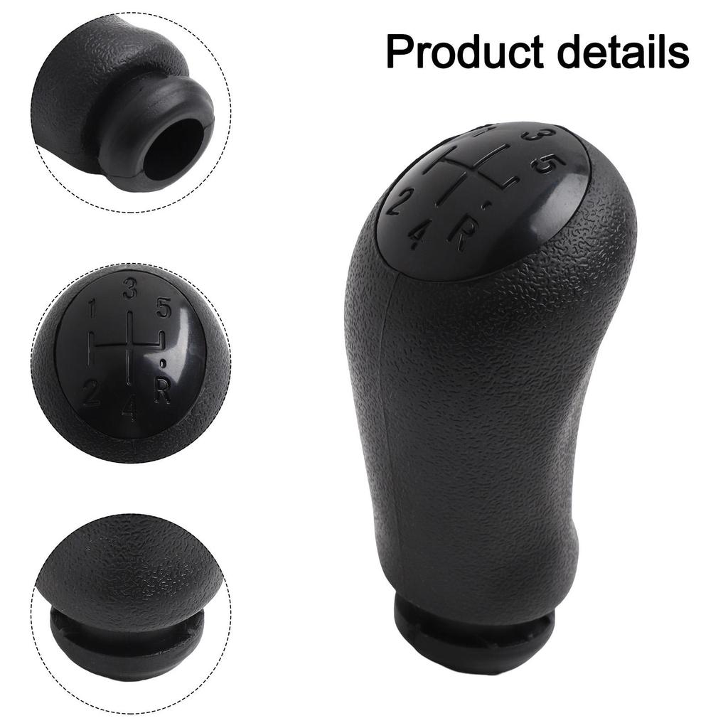 For Renault For Clio III Gear Shift Knob Smooth Operation Easy Installation