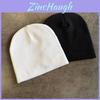 Knitted Letter Beanie Hat For Men Women Autumn Winter Style Warm Headgear
