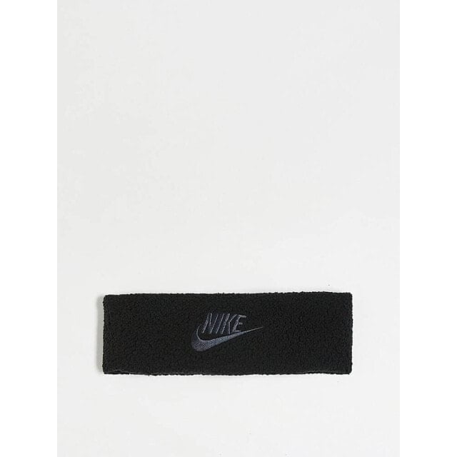

Черная женская повязка на голову Nike Sherpa