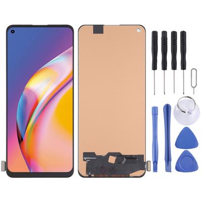 TFT Material LCD Screen and Digitizer Full Assembly  for OPPO A94 5G / A95 5G / A74 4G / Reno6 Lite / Reno7 Z / A96