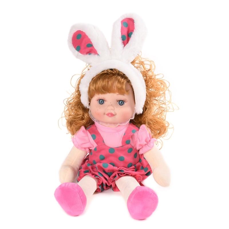 

40cm Reborns Toddler Popular Realistic Girl Doll with Braided Jumpsuit Headband Soft Body High-quality Handmade Doll