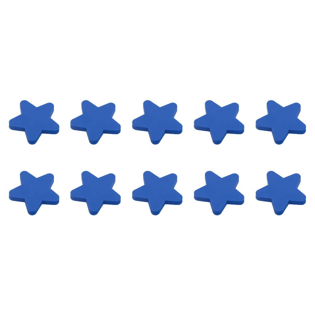 

Простые в установке дверные ручки в форме звезды для детских ящиков, изготовленные из цинка