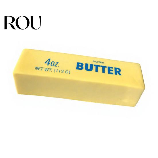 Polyurethane Butter Stick Toy Slow Rising Bar Anxiety Stress Relief Small Squeeze Fidget Portable Travel Sensory Lightweight жёлтый