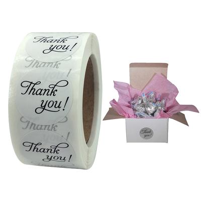 500Pcs Danke Aufkleber Dichtung Label Handgemachte Backen Verpackung Taschen Dekoration