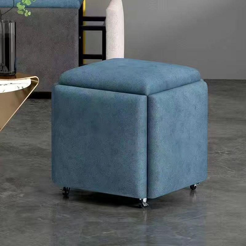 Rubik's Cube Multifunctional Stool: Stackable Sofa, Small Low Stool, Living Room Coffee Table, Storage Solution