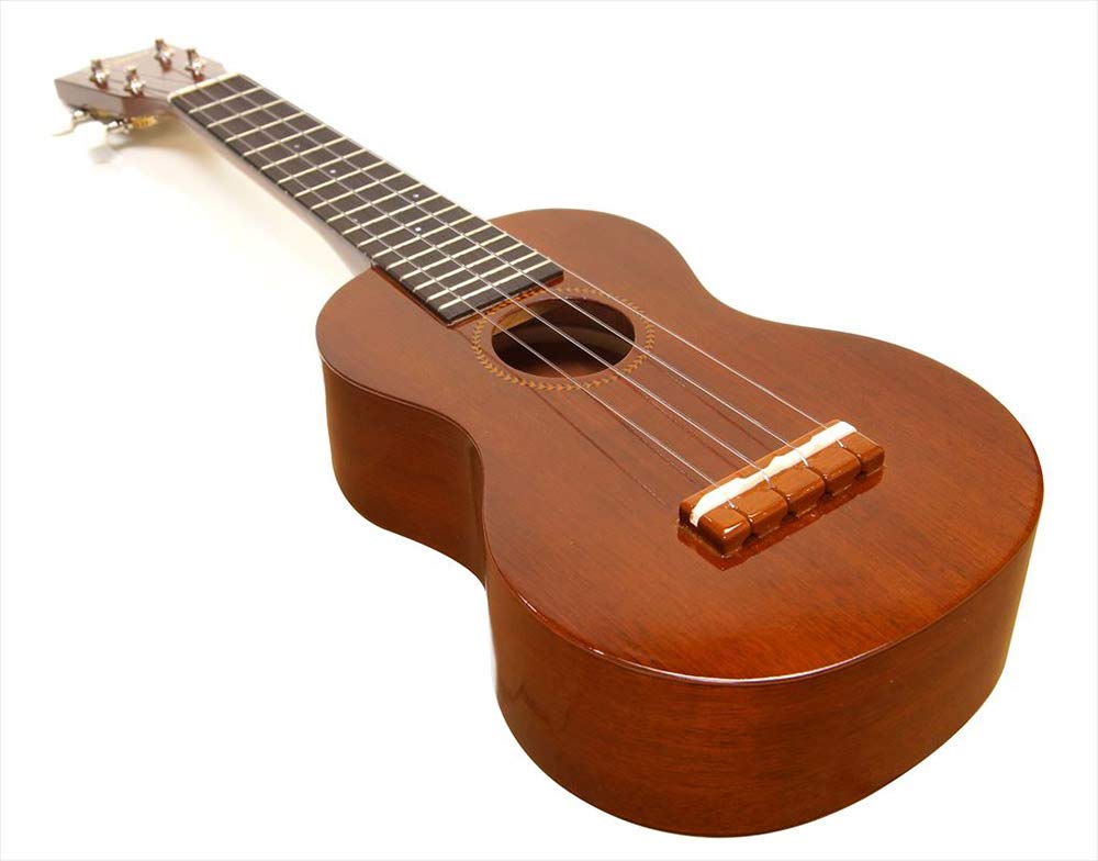 Domestic soprano ukulele mahogany [Famous] FS-12G (Famous wood, classic, easy, beginner's guide)