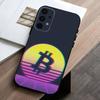 Cool Art Bitcoin Digital  Phone Case For Samsung Galaxy A73,A72,A71,A70,A53,A52,A51,Others Soft Black Cover