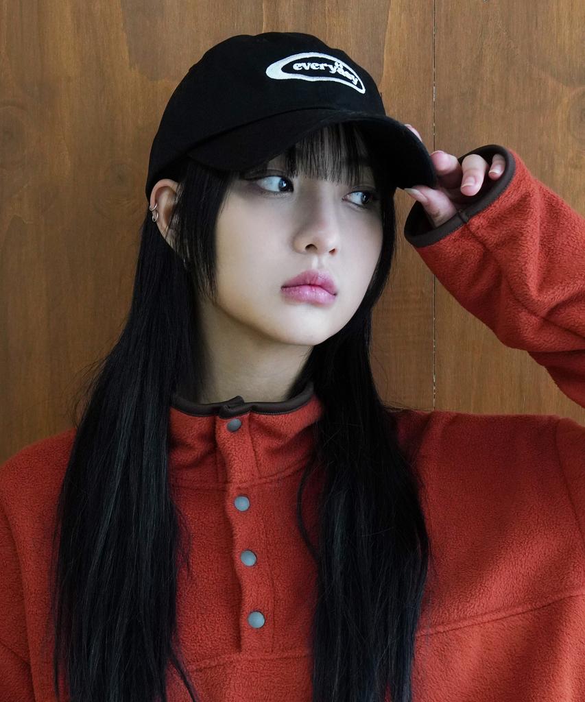 Ebeulisi Circle Casual Ball Cap (Black)