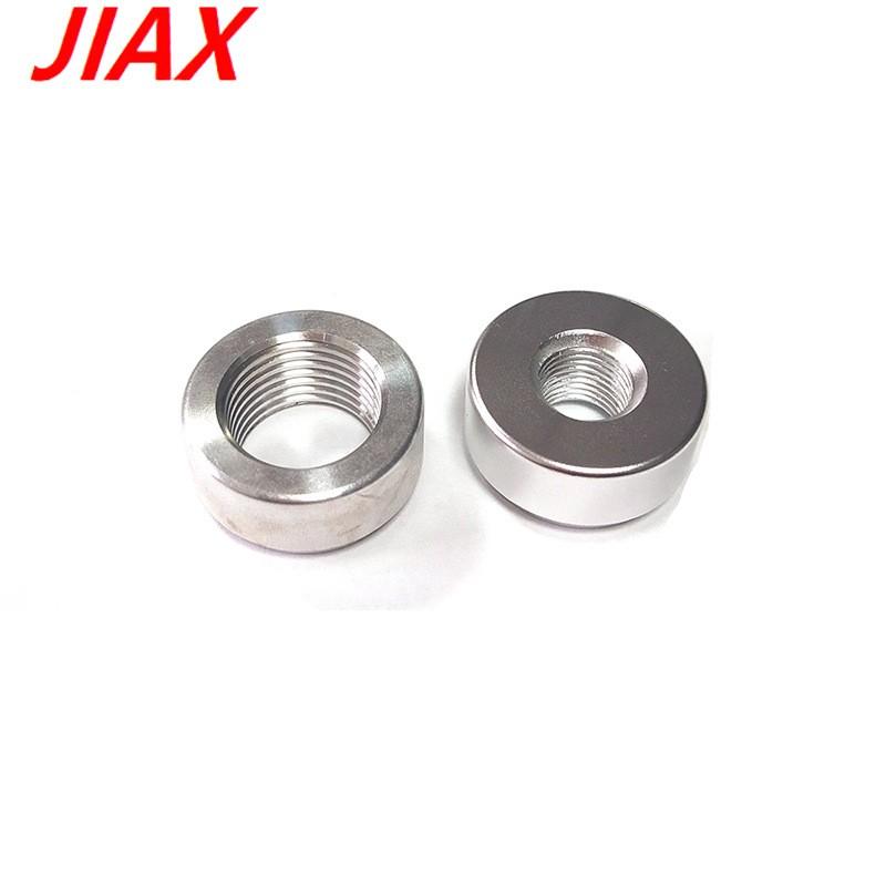 Female Thread Aluminum Weld Connector Nut 1/4 1/2 3/8 1/8 NPT M14 M16 M18 Bung Fitting Adapter Auto Part
