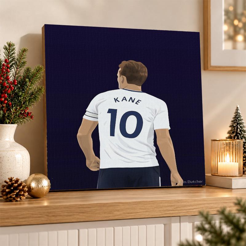Harry Kane Diamond Painting Kit 5D Full Drill DIY Diamond Mosaic Wall Art Home Decor