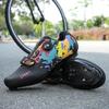 Unisex Cycling Shoes Road Mountain Bikes With Cleat Compatibility Breathable Lightweight Performance Pedal Lock Shoe