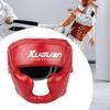 Boxing Headgear Face Cover Adjustable Breathable Head Gear Thicken Forehead and Ear Protection Guard