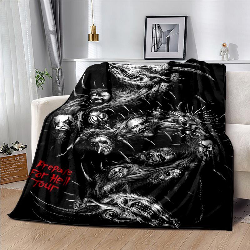 Coperta con Motivo Heavy Metal per Bambini Divano Letto Casa Viaggio Picnic Escursionismo Coperta Super Morbida in Flanella Regalo di Compleanno