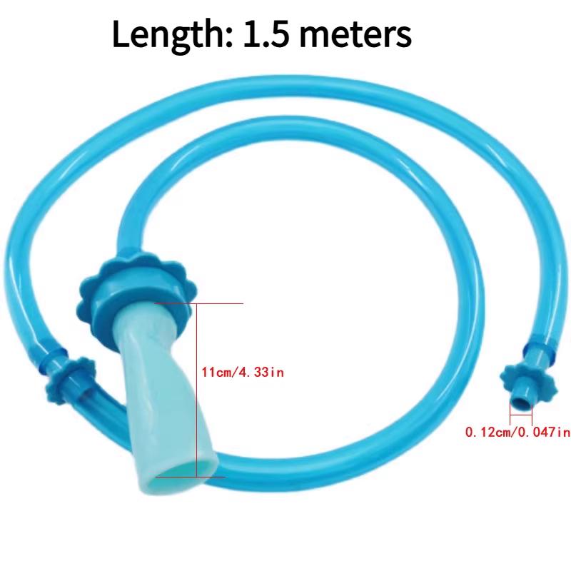 1PC silicone universal connector shower water pipe pet bath water pipe silicone universal connector shower cleaning tool