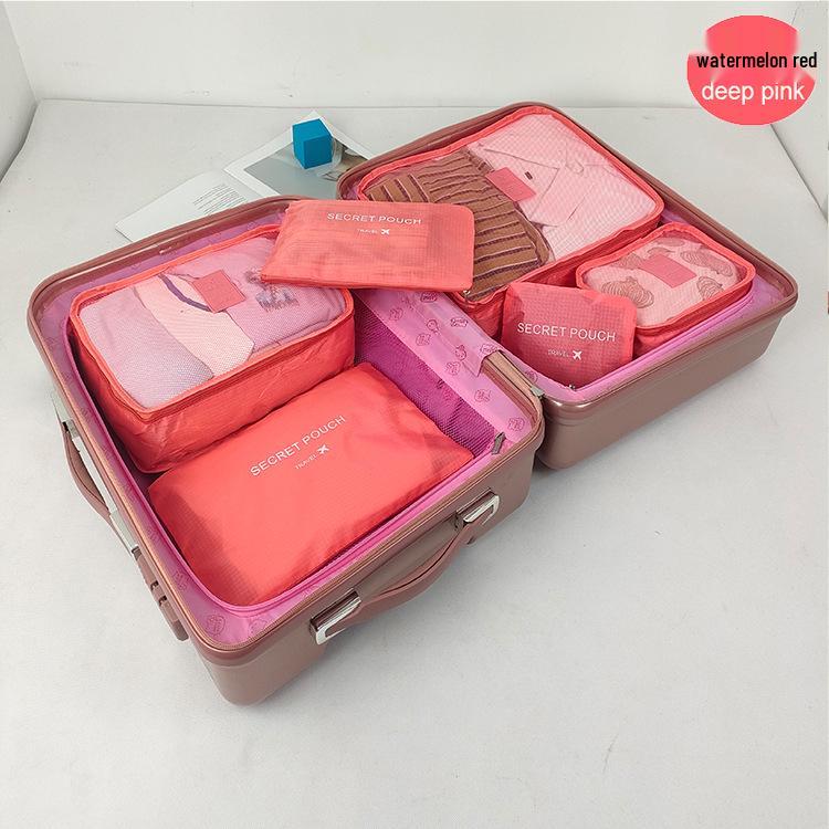 

Набор для хранения вещей для путешествий Cross-Border из 7 предметов: Органайзер для нижнего белья и сумка для обуви