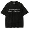 Knower Of Stuff • Fixer Of Things Vintage Distressed T-shirt