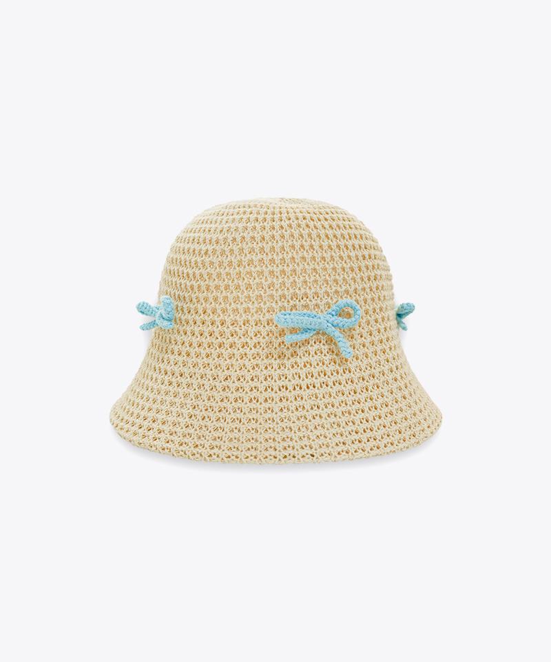 MARIE CLAIRE Ribbon Summer Drop Bucket Hat (Mafbht04Miv)