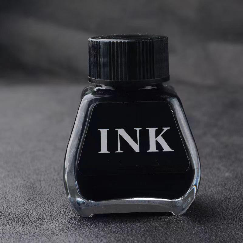 30ml Individually Packaged Ink for Soft Brush & Fountain Pens, Non-Carbon, Smooth Flow
