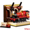 HOT Secrets Train Express Collectors' Edition Books Flying Car 4 Harris Building Blocks Toys Gifts Kits For Boys Children Kids