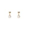 Exquisite Pearl Drop Earrings: Versatile, Fashionable, Luxurious Design for Women