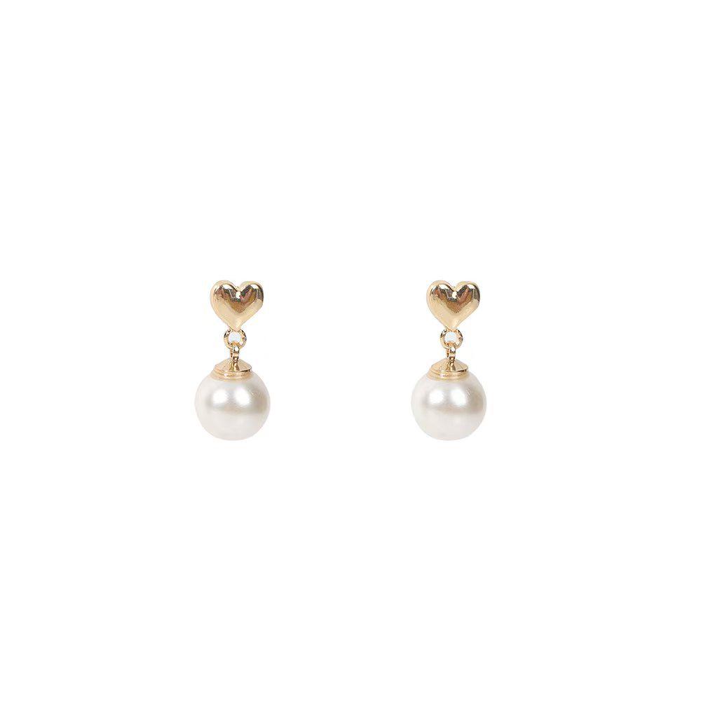 Exquisite Pearl Drop Earrings: Versatile, Fashionable, Luxurious Design for Women