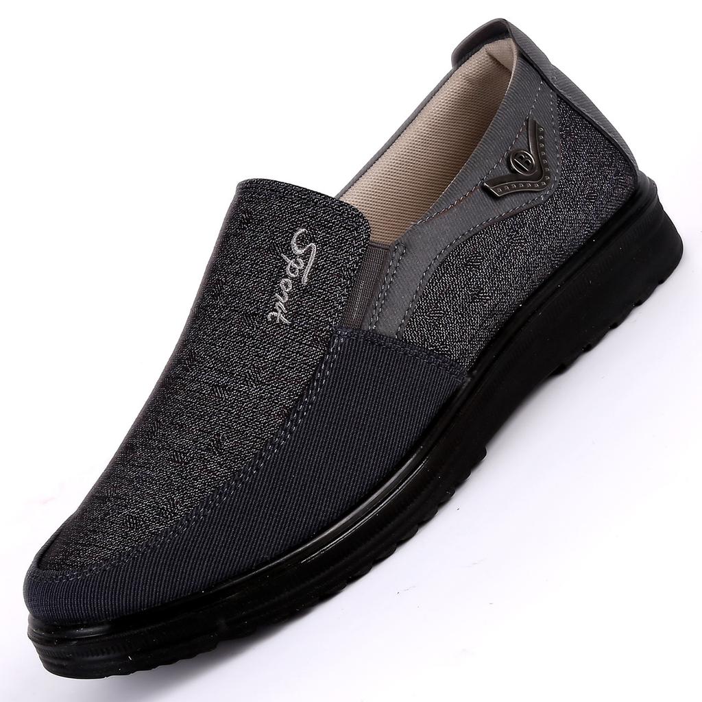 Fashion 2024 Men'S Casual Shoes,Men Summer Style Mesh Flats For Men Loafer Creepers Casual High-End Shoes Very Comfortable Size:38-44