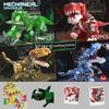 Jurassic Series Night Light Dinosaur Building Blocks Toy