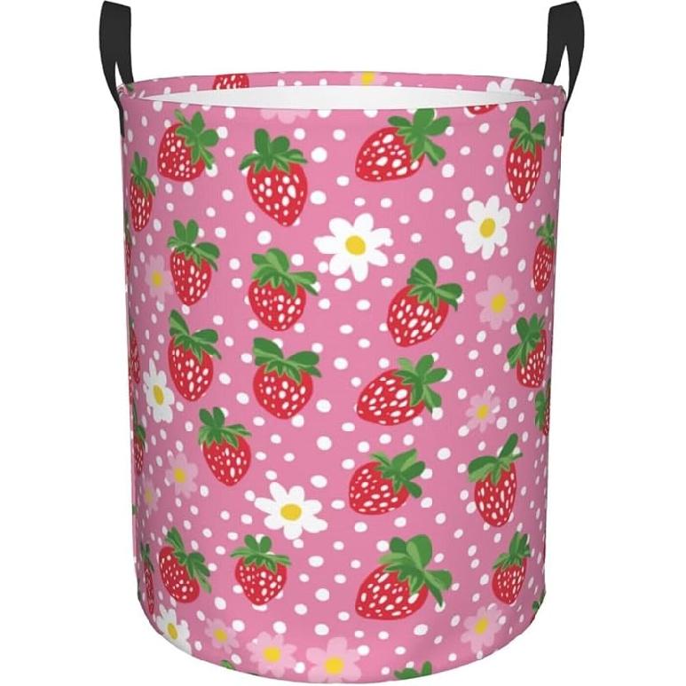 

Sea Turtle Laundry Hamper Baskets Large Collapsible Storage Bin with Handles for Bathroom Bedroom Nursery Blue and White Collapsible Clothes Hamper Small (16.5 tall x17.8 D