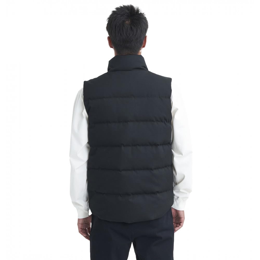 Quiksilver Regular Fit Padded Vest Black Men's (QJK234090) -