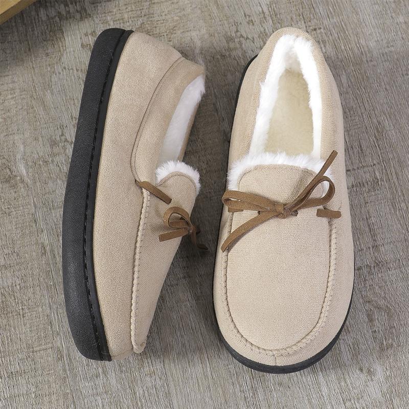 

Модные женские тапочки Kidmi Противоскользящие и износостойкие хлопковые туфли с закрытым носком Уличная зимняя теплая обувь Новые парные повседневные тапочки 36-37