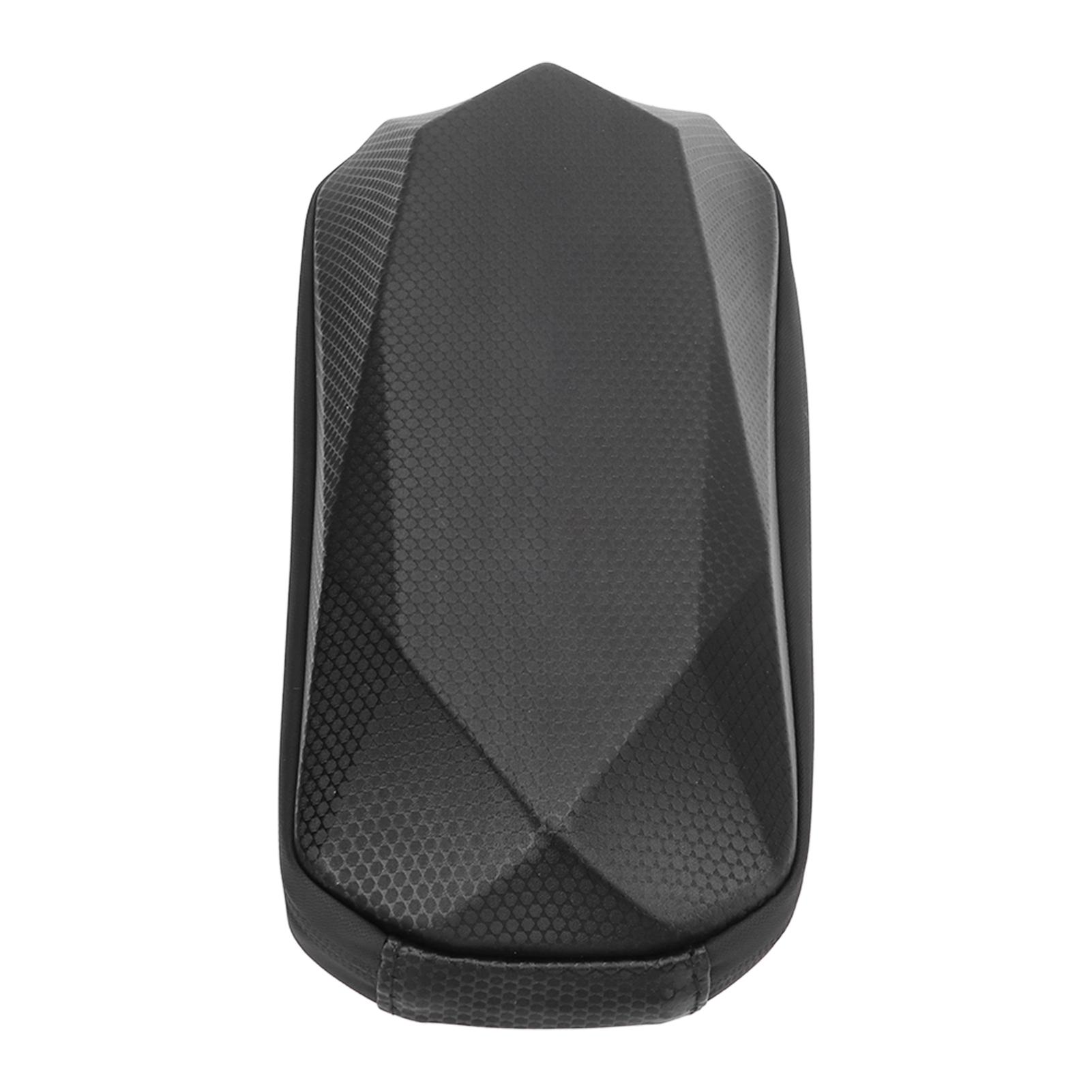 Scooter Front Bag EVA Hard Shell Waterproof Reflective Large Capacity Scooter Handlebar Bag for Folding Bicycle