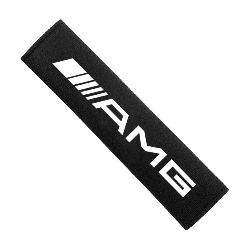 2Pcs Car Seat Shoulder Belt Cover Protector Pad Auto Accessories For Mercedes Benz AMG GLE GLS GLC CLA GLB ML C500 C200 C300 W204 W206 W205 W212 W203