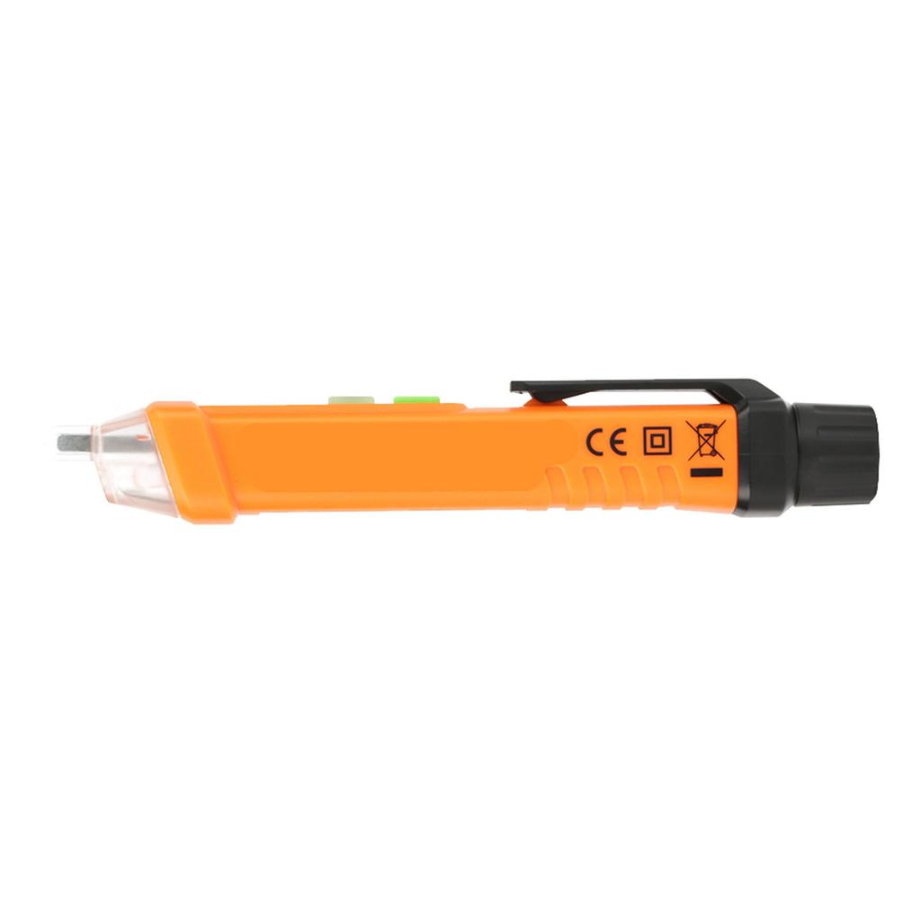 PEAKMETER PM8908C NCV Detector Voltage Tester Pen with  LED Indicator AC121000V