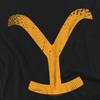 Yellowstone Mens Large Brand T-Shirt