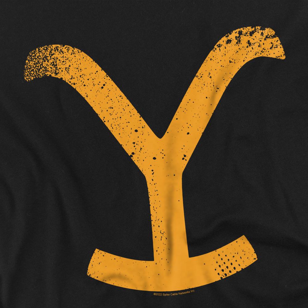 Yellowstone Mens Large Brand T-Shirt